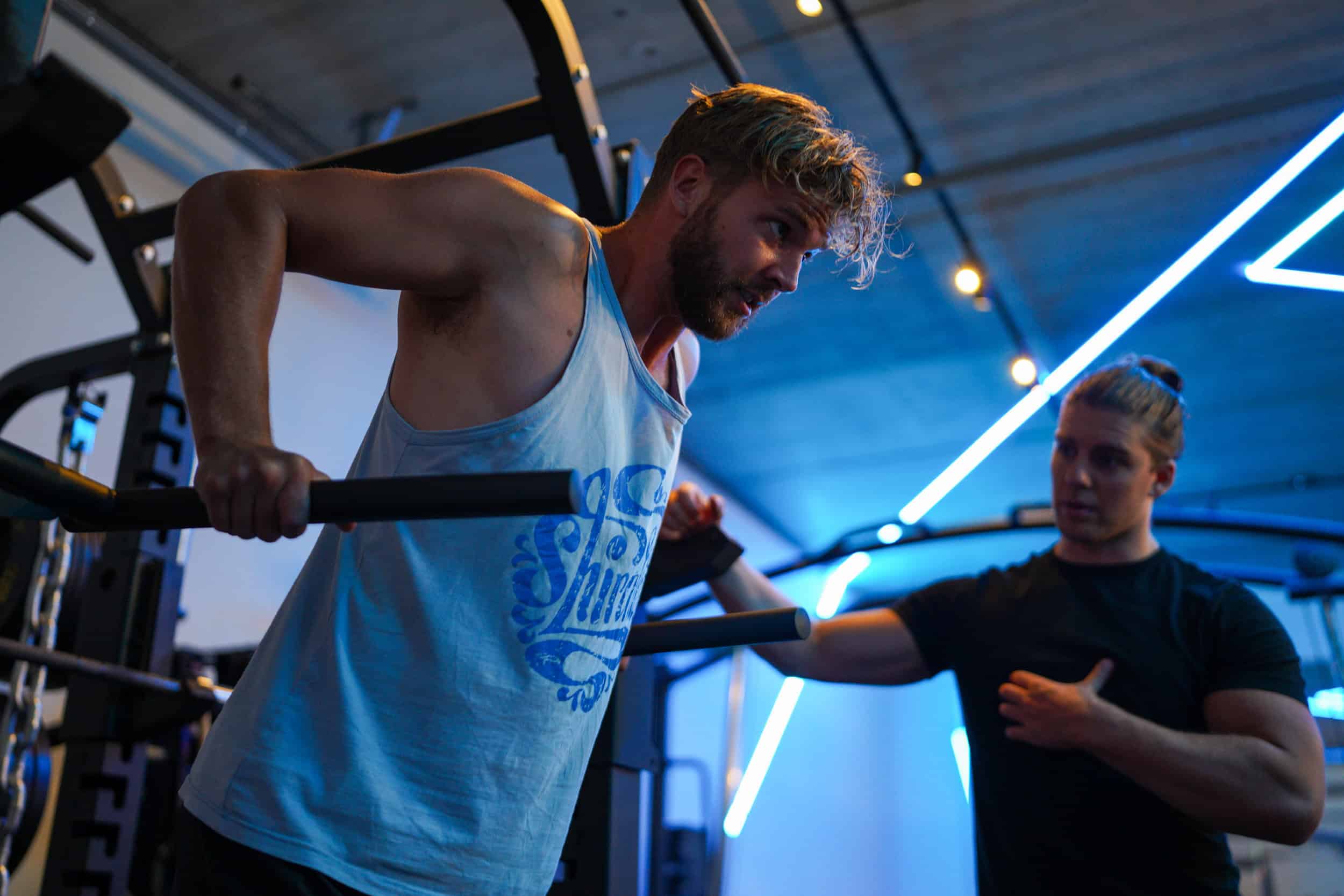 Krachttraining Mannen - personal training | Jouw Krachtstation